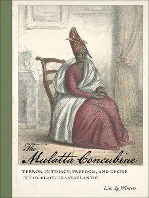 cover image of The Mulatta Concubine
